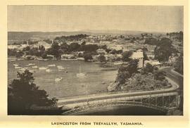 Launceston from Treallyan
