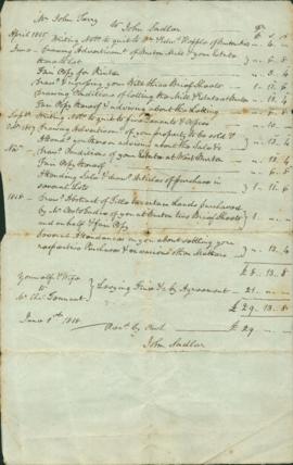 Account : June 1818
