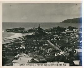 View of Burnie showing pier