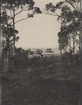 Rocky Hills: convict buildings in distance
