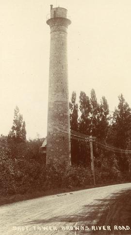 The Shot Tower, Brown's River Road