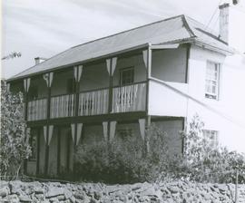 Photograph of front view of Braeside