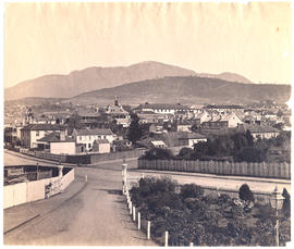 Hobart from the Railway Station