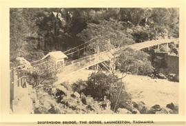 Suspension Bridge, The Gorge, Launceston Tasmania