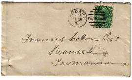 Letter from Thomas C. Sharp