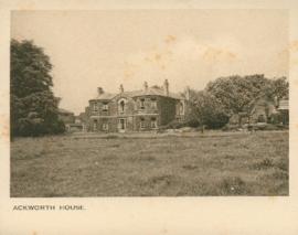 Photograph of  Ackworth House
