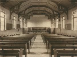 Photograph of  Fothergill Hall at Ackworth School