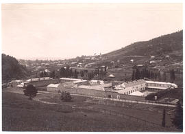 Cascades' Female Factory from the hill