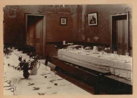 Photograph of dining room