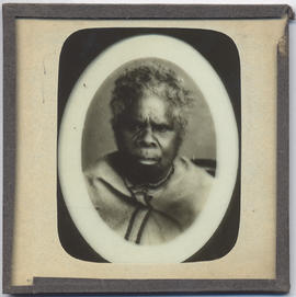 Tasmanian Aboriginal woman