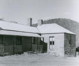 Photograph of  the old prison station