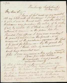 Letter: 20 May 1836