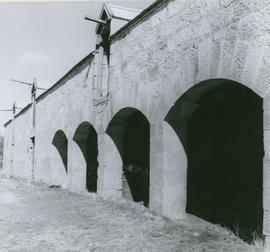 Photograph of stables at Strathelie