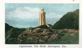 Lighthouse, The Bluff, Devonport, Tas