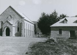 Photograph of St Augustine's Anglican Church and rectory
