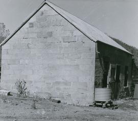 Photograph of the stable at the old prison station