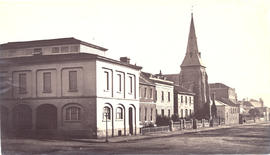 Photograph of the Oddfellows Hall