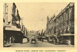 Brisbane Street, looking west. Launceston, Tasmania