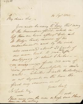 Letter: 14 September 1842