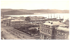 Franklin Square and Hobart waterfront