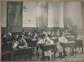 Photograph of children in a classroom