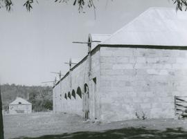 Photograph of stables at Strathelie