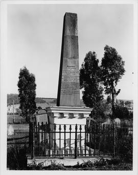 Photograph of Knopwoods Grave