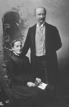 Registrar, James Henry Robert Cruickshank and his wife Mary