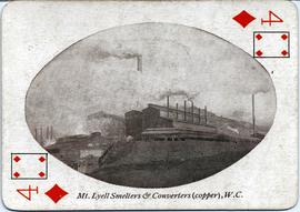 Mt Lyell Smelters & Converters (copper), WC