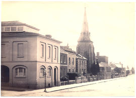 Photograph of the Oddfellows Hall and Congregational Church