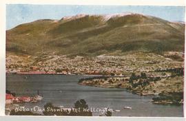 Hobart, Tas. Showing Mt. Wellington