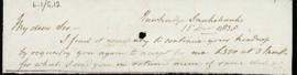 Letter: 15 December 1838
