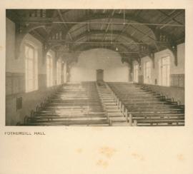 Photograph of Fothergill Hall at Ackworth School