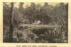 Kings Bridge and Lodge, Launceston, Tasmania
