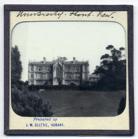 University of Tasmania, Queen's Domain, Hobart, late nineteenth century