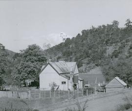 Photograph of  the schoolhouse