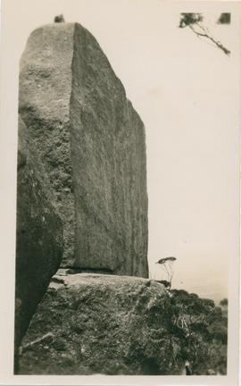 Photograph of rock