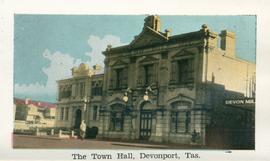 The Town Hall, Devonport, Tas.
