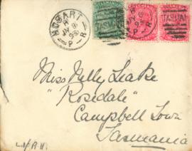 Letter from Matt Seal: July 9 1893