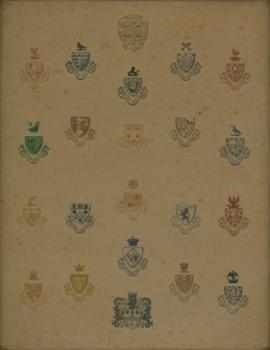 Shields of Cambridge colleges