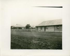 The old court house and police  office at Spring Bay