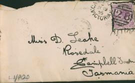 Letter from Matt Seal: July 18 1895
