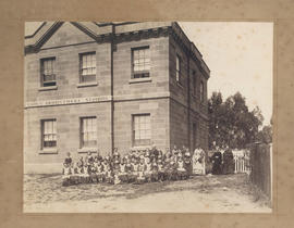 Photograph of Industrial School, Barrack Square