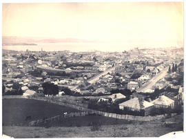 View of Hobart from West Hobart