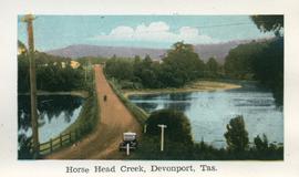 Horse Head Creek, Devonport, Tas.