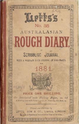 Diary 1881