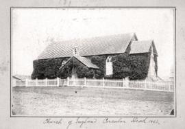 Photograph of St. Pauls Church, Stanley