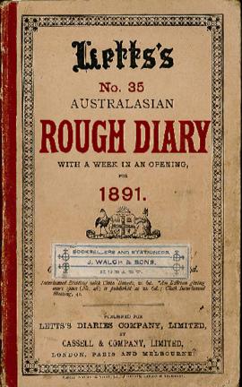 Diary 1891