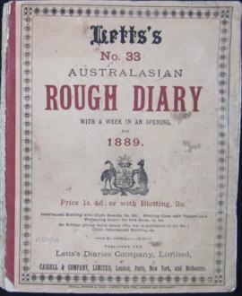 Diary 1889