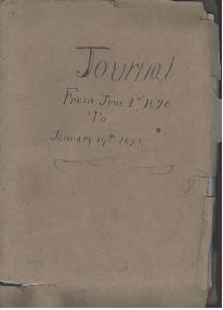 Diary 1870-1872